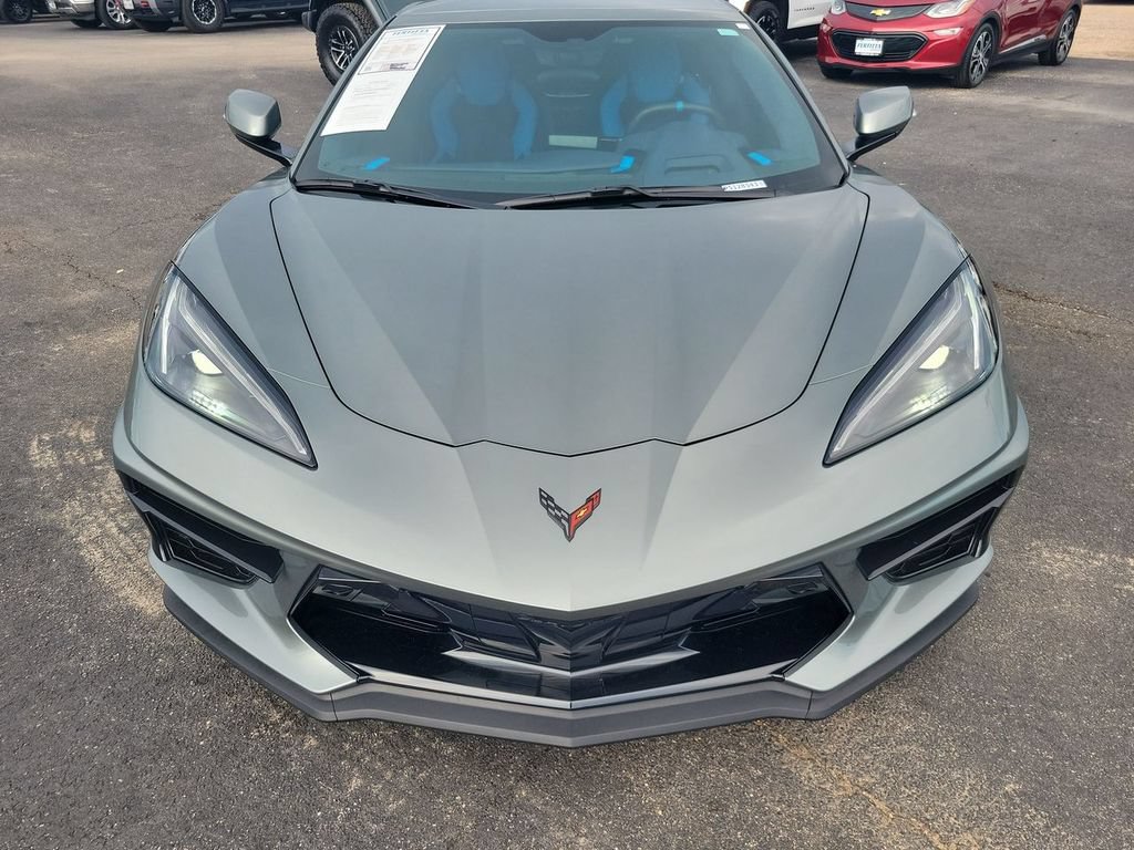 Certified 2023 Chevrolet Corvette Stingray Premium Conv w/ Z51 Performance Package RWD image 26
