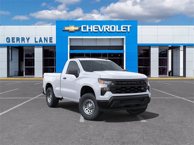 New 2025 Chevrolet Silverado 1500 W/T w/ LPO, Liner Protection Package
