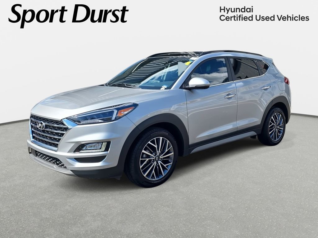 Certified 2021 Hyundai Tucson Ultimate w/ Cargo Package