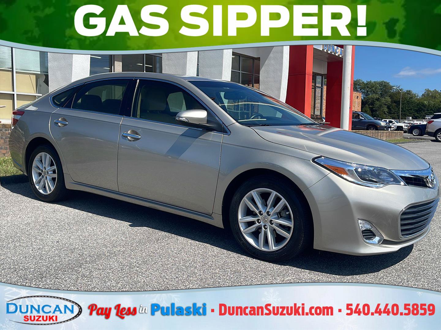Used 2015 Toyota Avalon XLE Premium