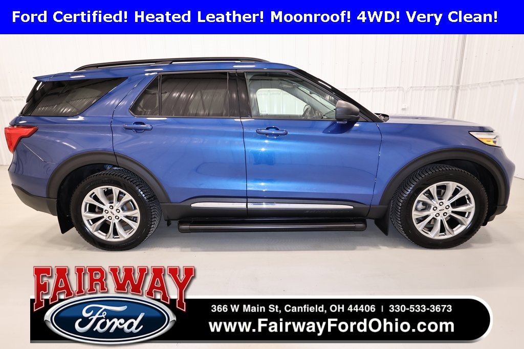 Certified 2020 Ford Explorer XLT w/ Equipment Group 202A