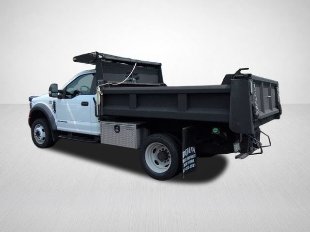 Used 2019 Ford F550 4x4 Regular Cab Super Duty image 8