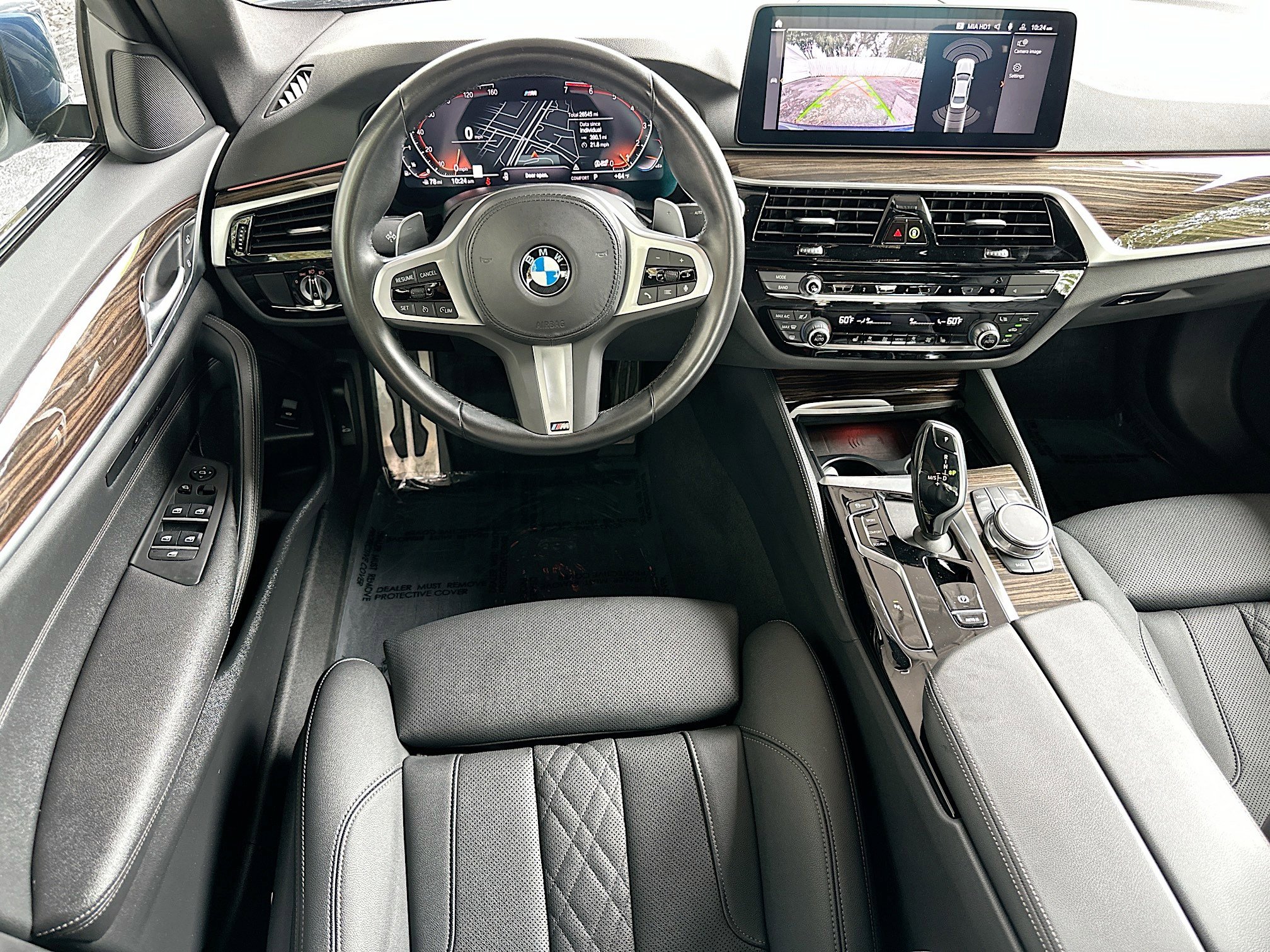 Certified 2023 BMW 530i w/ M Sport Package image 23