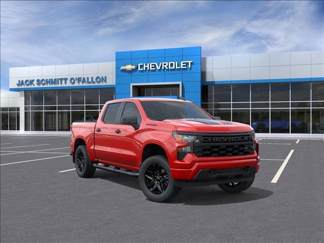 New 2026 Chevrolet Silverado 1500 Custom w/ Rally Edition