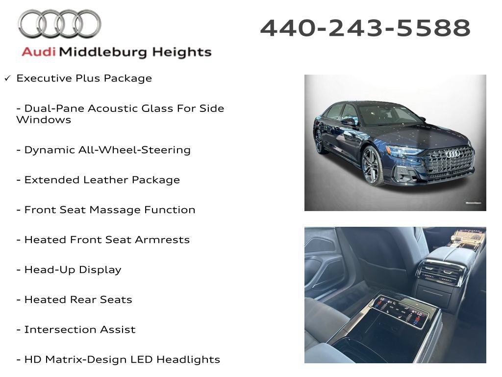 New 2026 Audi A8 L 3.0T AWD/4WD image 10