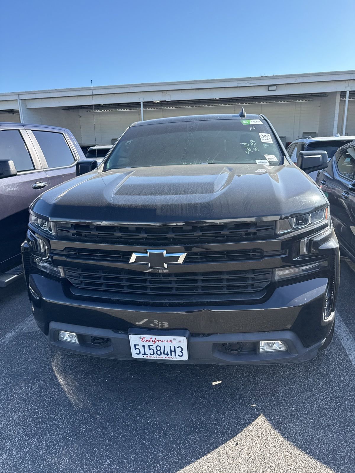 Used 2021 Chevrolet Silverado 1500 RST image 2
