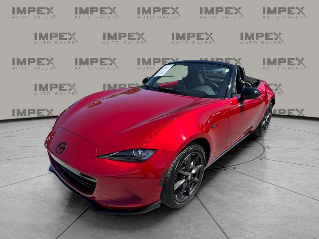 Used 2016 MAZDA MX-5 Miata Club RWD image 1