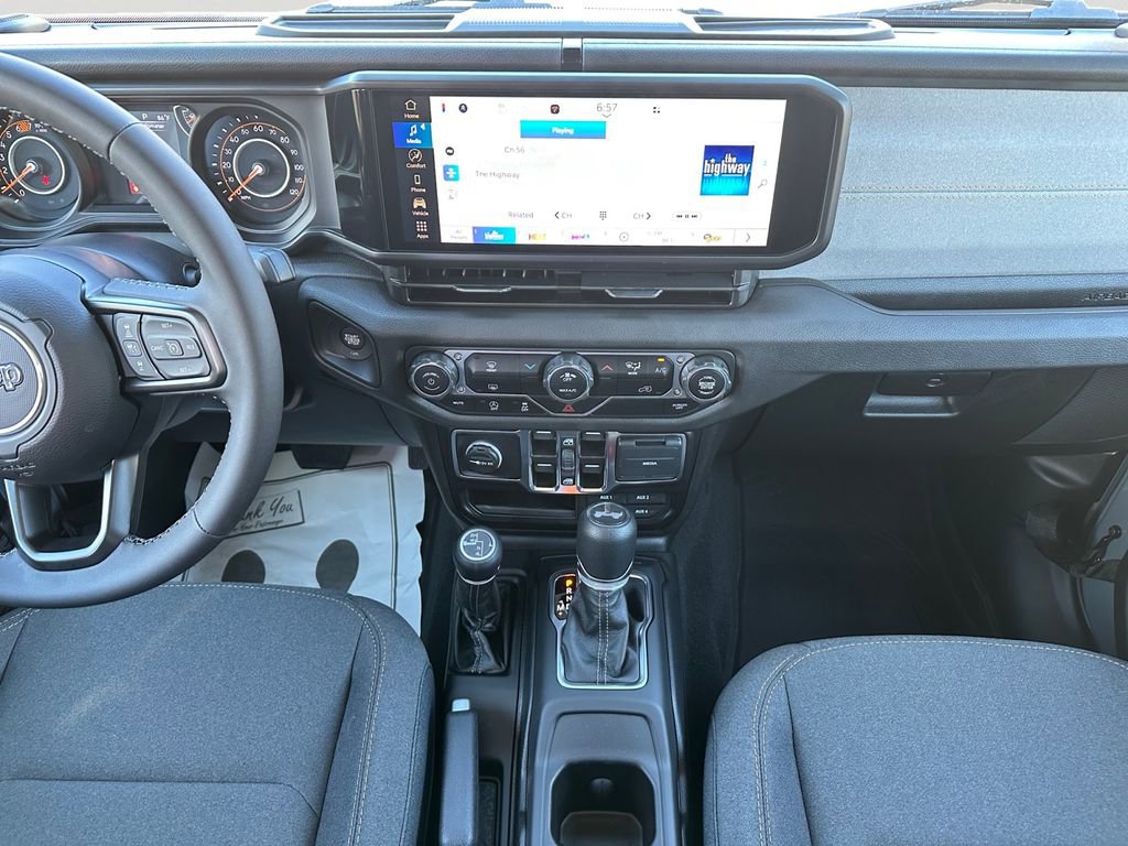New 2025 Jeep Wrangler Unlimited Sport AWD/4WD image 16