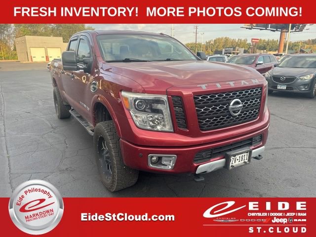 Used 2016 Nissan Titan PRO-4X w/ Pro-4x Convenience Package