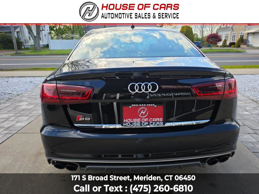 Used 2017 Audi S6 Premium Plus w/ S6 Sport Package AWD/4WD image 5