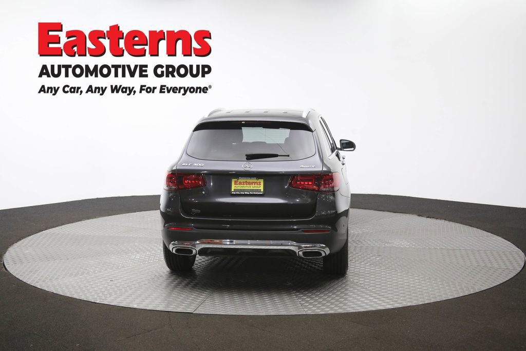 Used 2022 Mercedes-Benz GLC 300 4MATIC w/ Premium Package Lite image 38