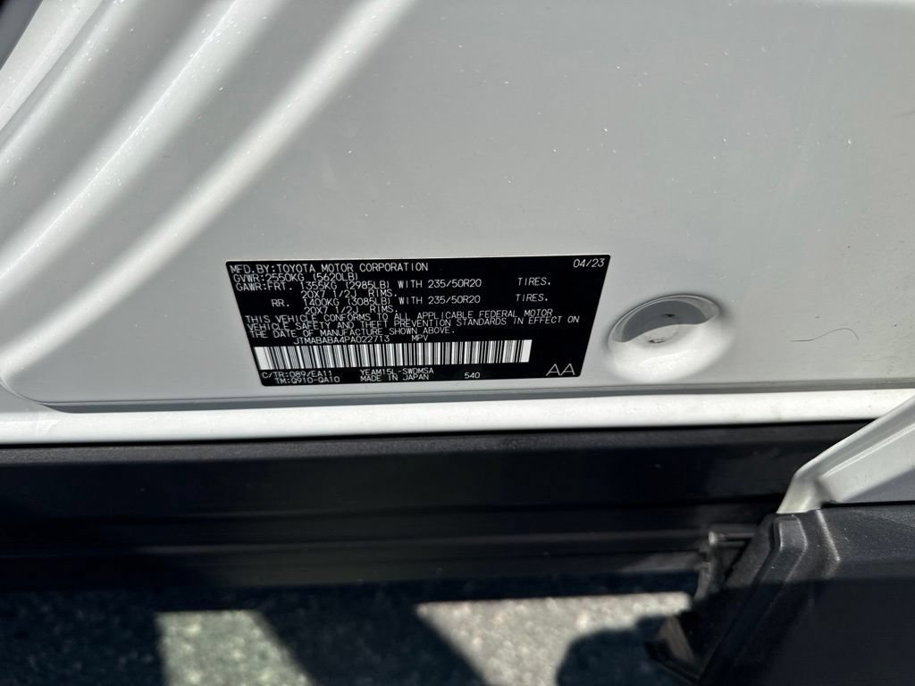 Used 2023 Subaru Solterra AWD image 38