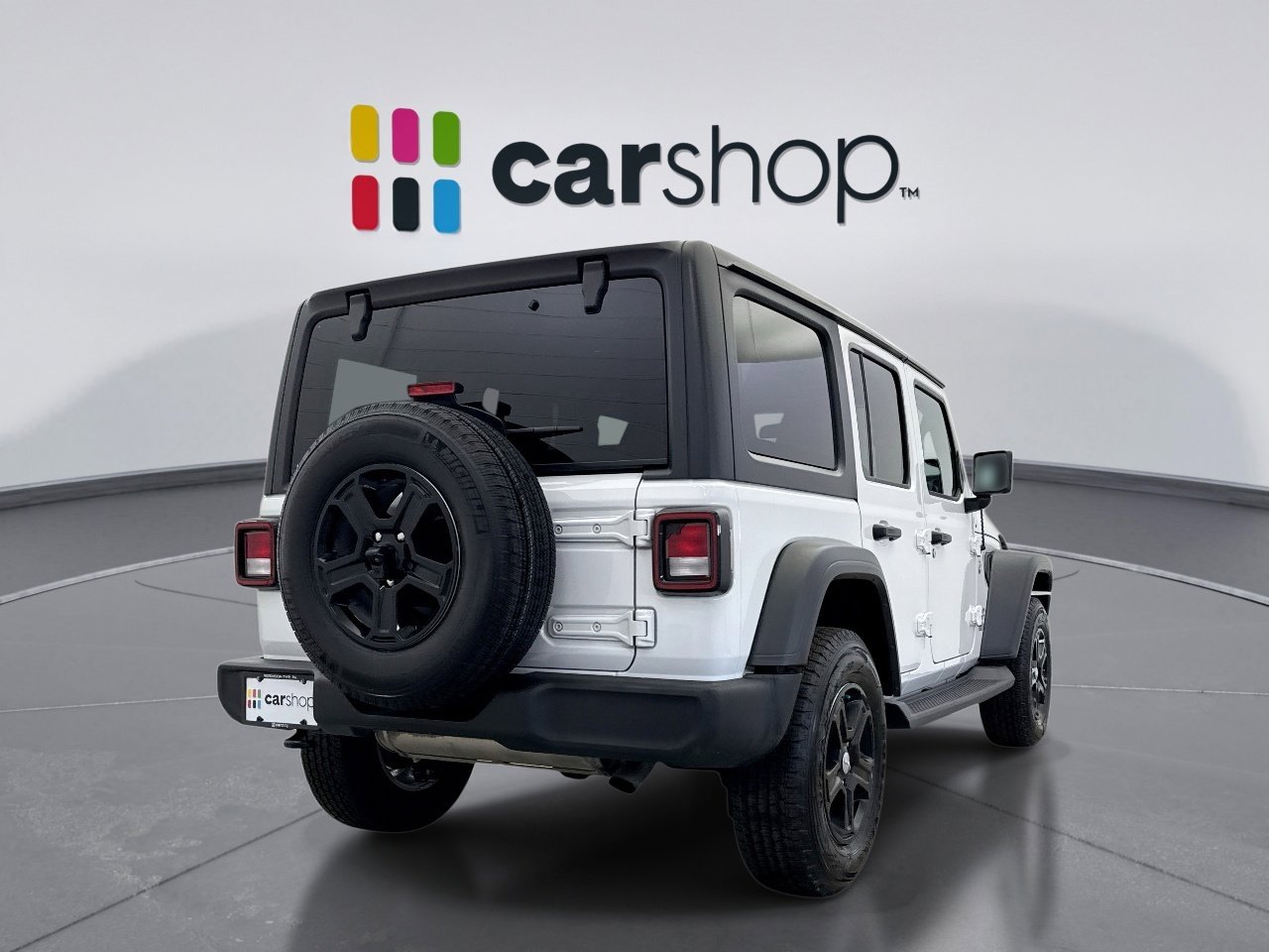 Used 2021 Jeep Wrangler Unlimited Sport image 5