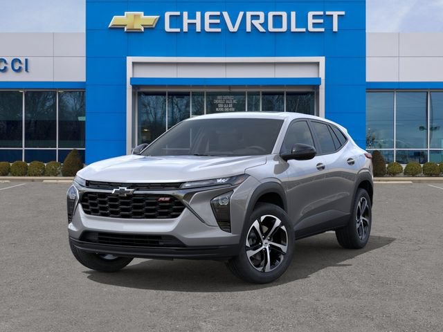 New 2026 Chevrolet Trax RS w/ Sunroof Package FWD image 6