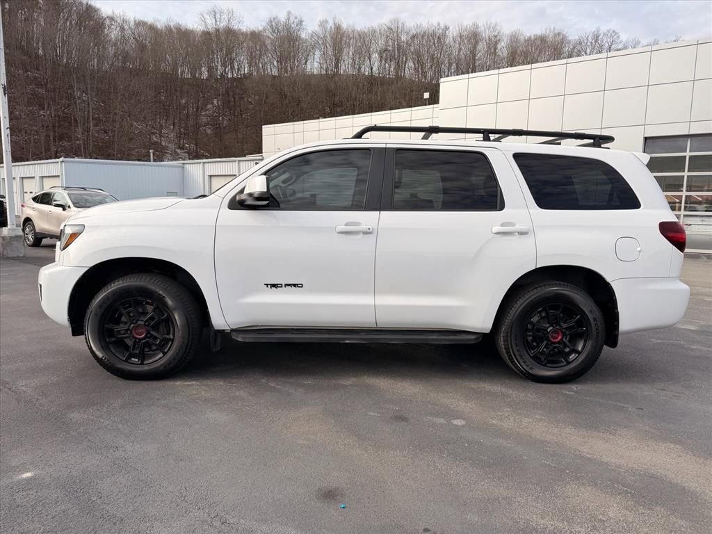 Used 2020 Toyota Sequoia TRD Pro AWD/4WD image 9