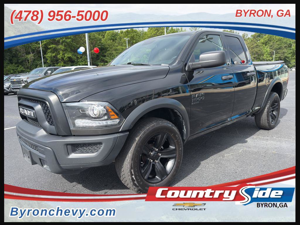 Used 2022 RAM 1500 Classic Warlock AWD/4WD image 1