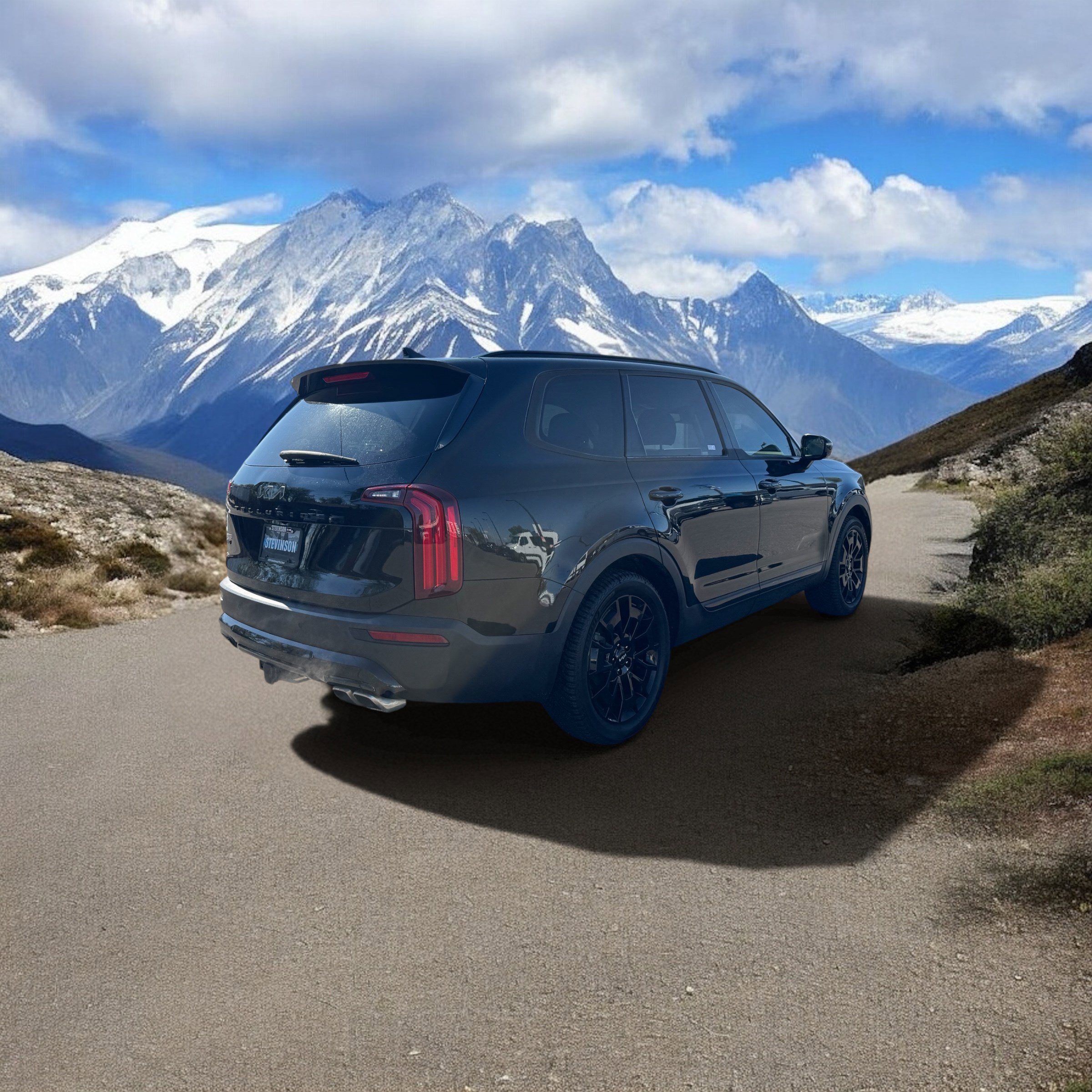 Used 2022 Kia Telluride SX w/ SX Prestige Package AWD/4WD image 5