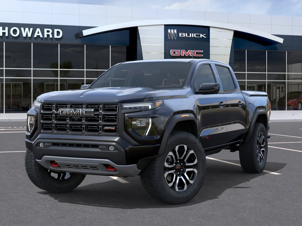 New 2026 GMC Canyon AT4 w/ Technology Plus Package AWD/4WD image 6