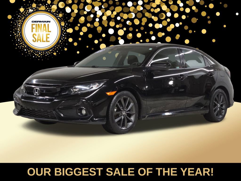 Used 2021 Honda Civic EX image 1