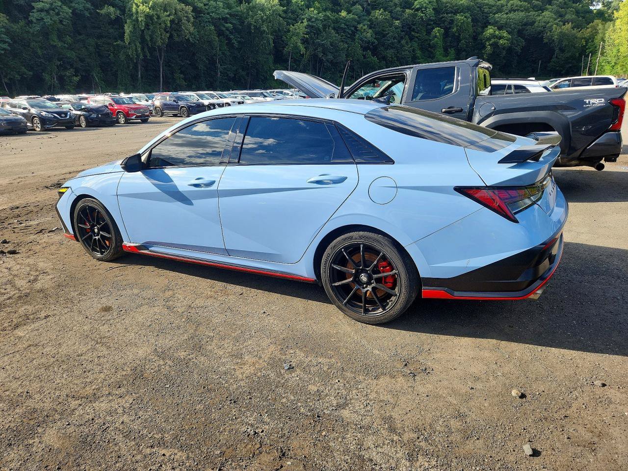 Used 2025 Hyundai Elantra N w/ Cargo Package FWD image 3