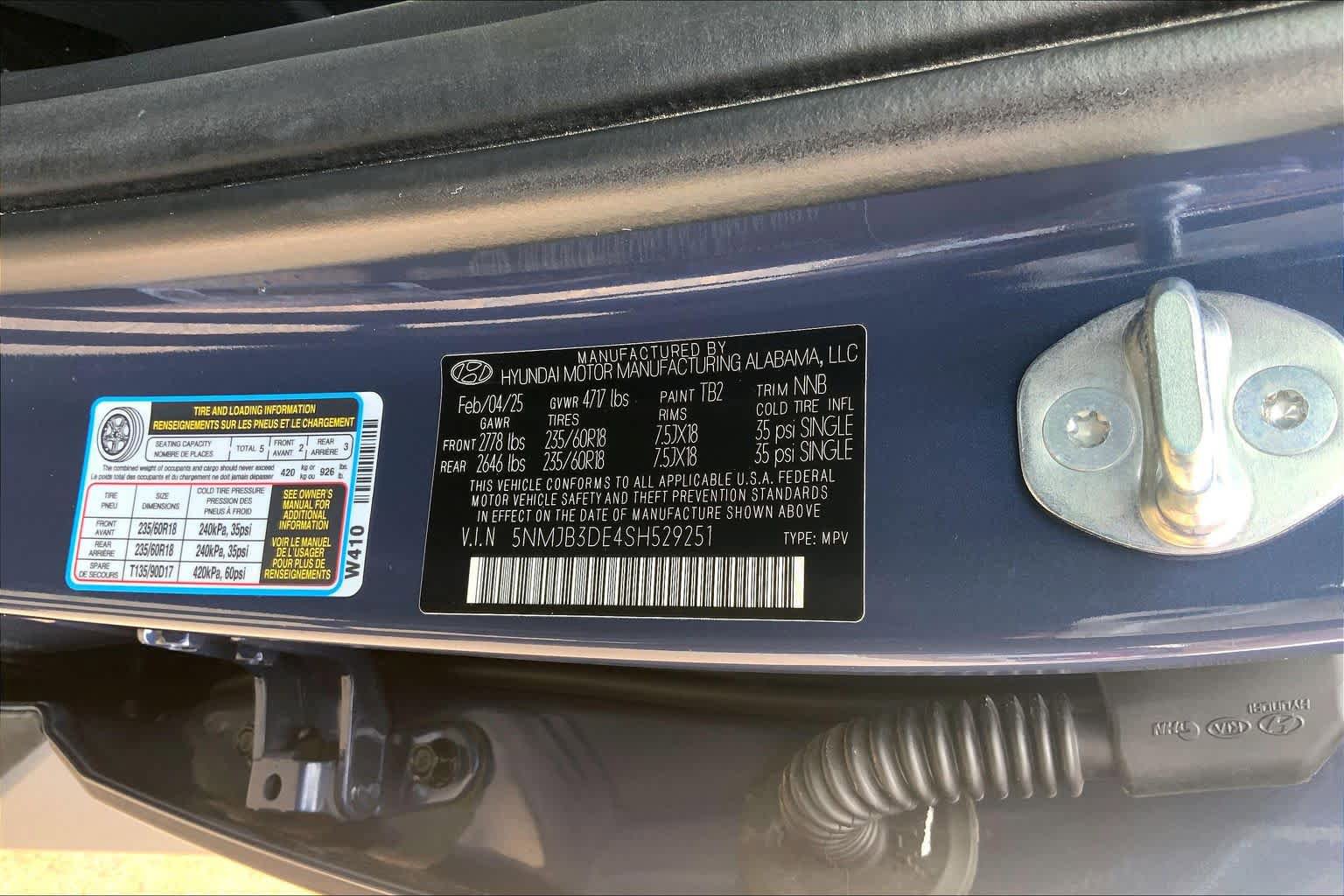 Used 2025 Hyundai Tucson SEL FWD image 34