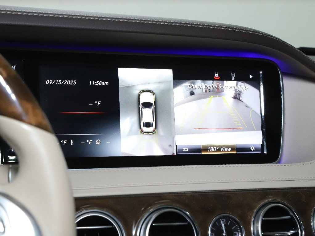 Used 2015 Mercedes-Benz S 550 4MATIC Sedan image 38