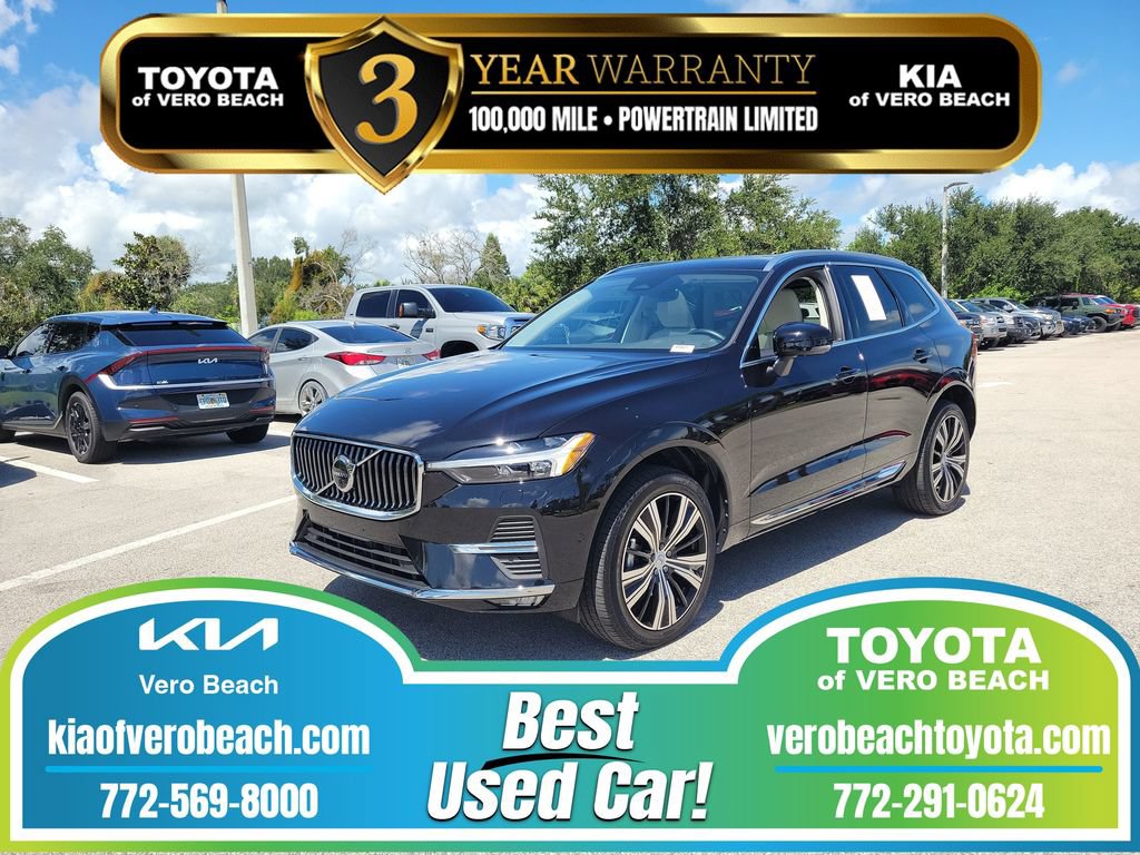 Used 2023 Volvo XC60 B5 Plus w/ Protection Package Premier