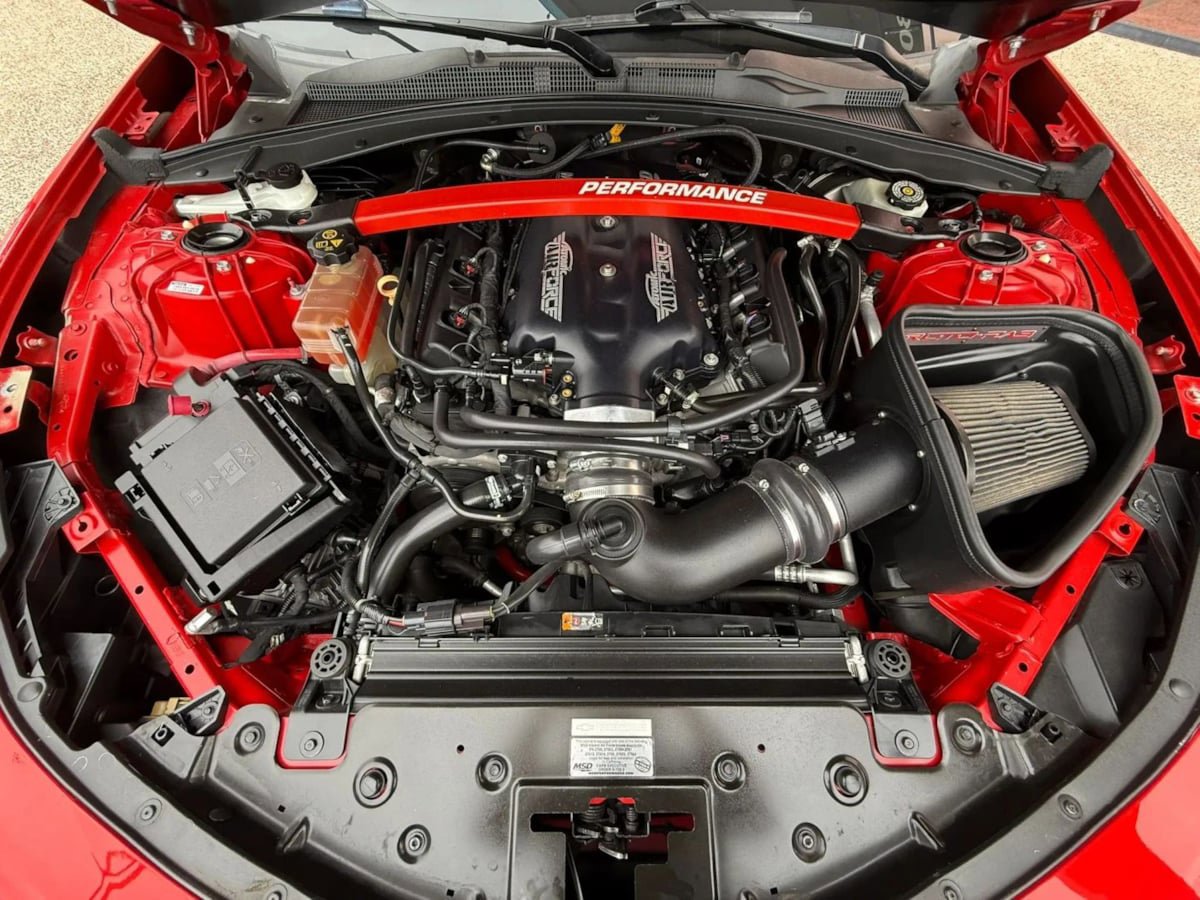 Used 2016 Chevrolet Camaro SS RWD image 22