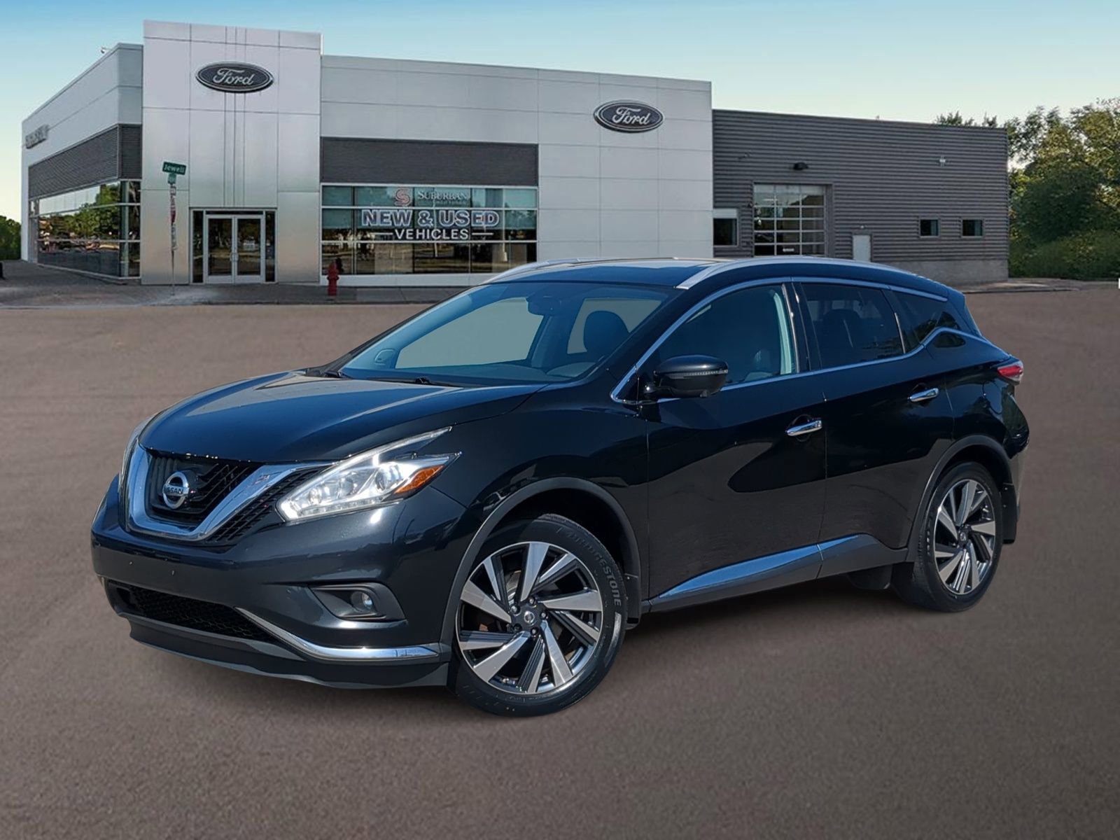 Used 2017 Nissan Murano Platinum