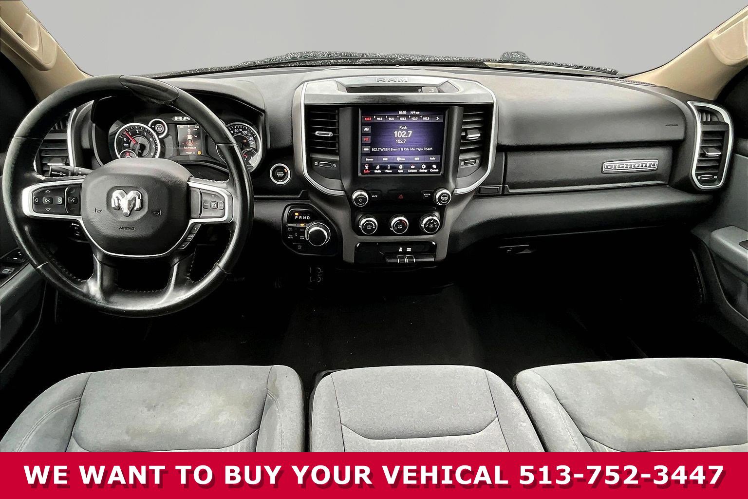 Used 2019 RAM 1500 Big Horn AWD/4WD image 8