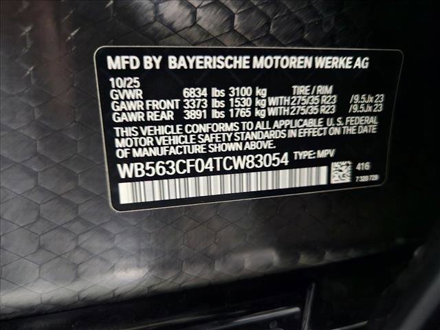 New 2026 BMW iX M70 image 17