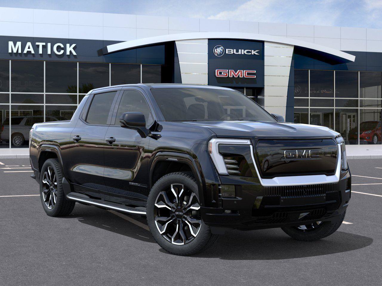 New 2025 GMC Sierra EV Denali AWD/4WD image 8
