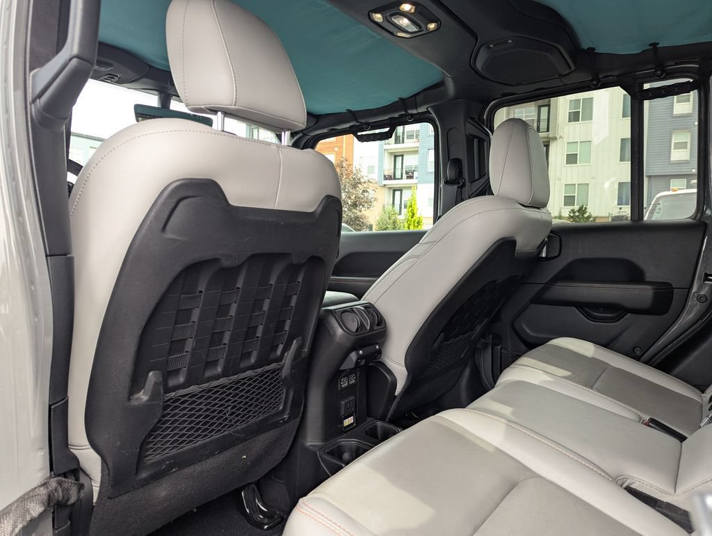 Used 2021 Jeep Gladiator Mojave AWD/4WD image 31