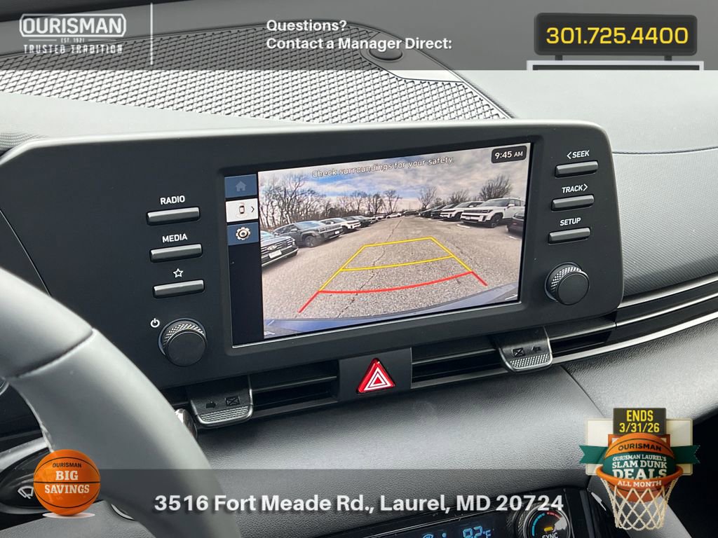 New 2026 Hyundai Elantra SEL Sport image 12