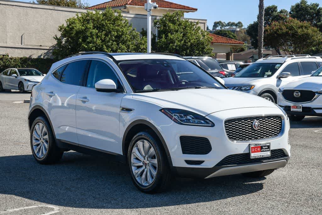 Used 2020 Jaguar E-PACE SE AWD/4WD image 3