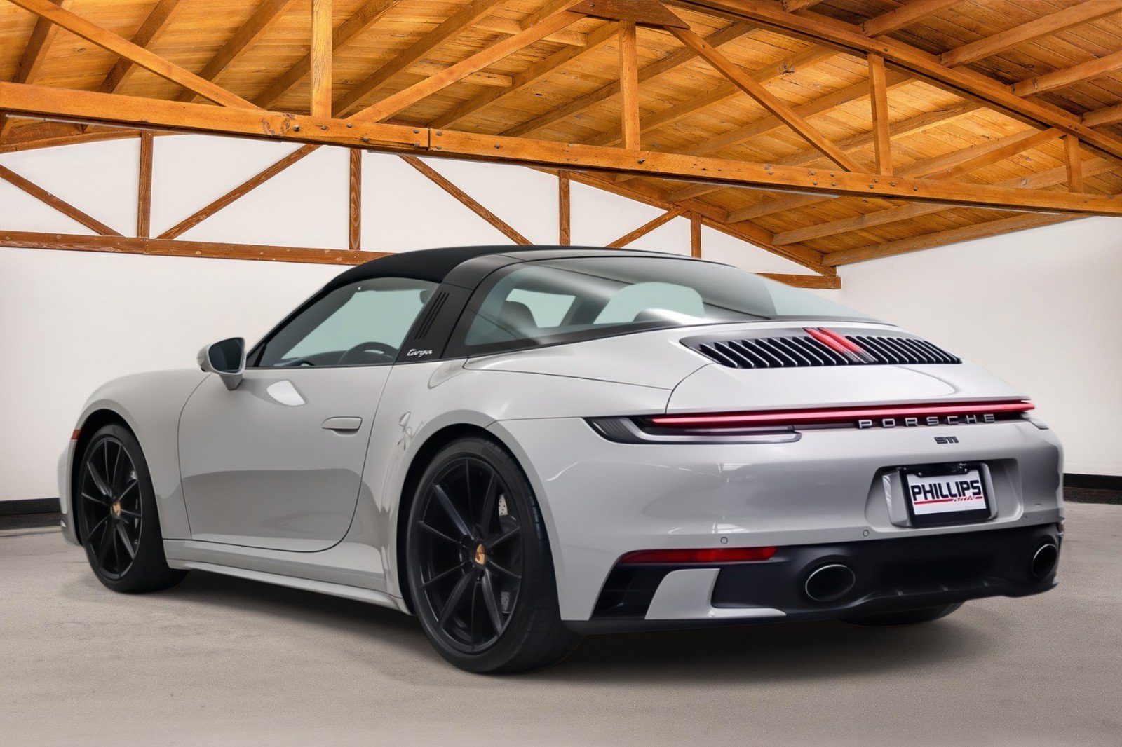 Used 2022 Porsche 911 Targa 4S AWD/4WD image 4