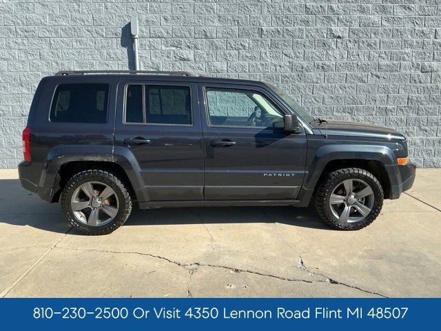Used 2016 Jeep Patriot High Altitude AWD/4WD image 7