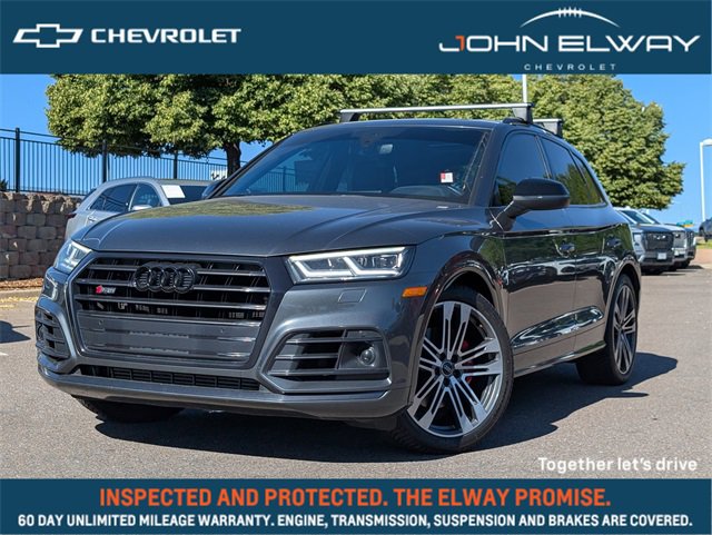 Used 2020 Audi SQ5 Premium Plus w/ Premium Plus Package