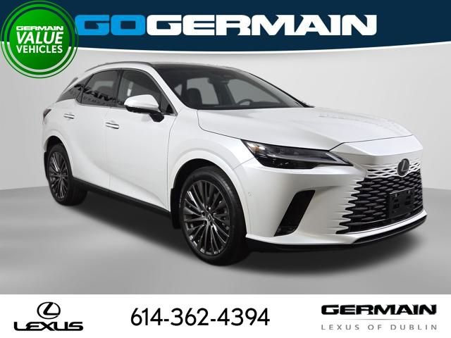 Certified 2024 Lexus RX 350 350 Luxury w/ Convenience Package image 3