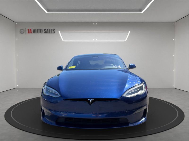 Used 2021 Tesla Model S Plaid AWD/4WD image 8