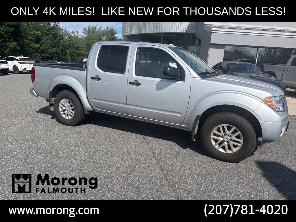 Used 2018 Nissan Frontier SV AWD/4WD image 3