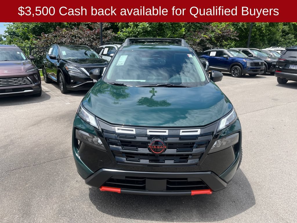 New 2026 Nissan Rogue SV AWD/4WD image 9