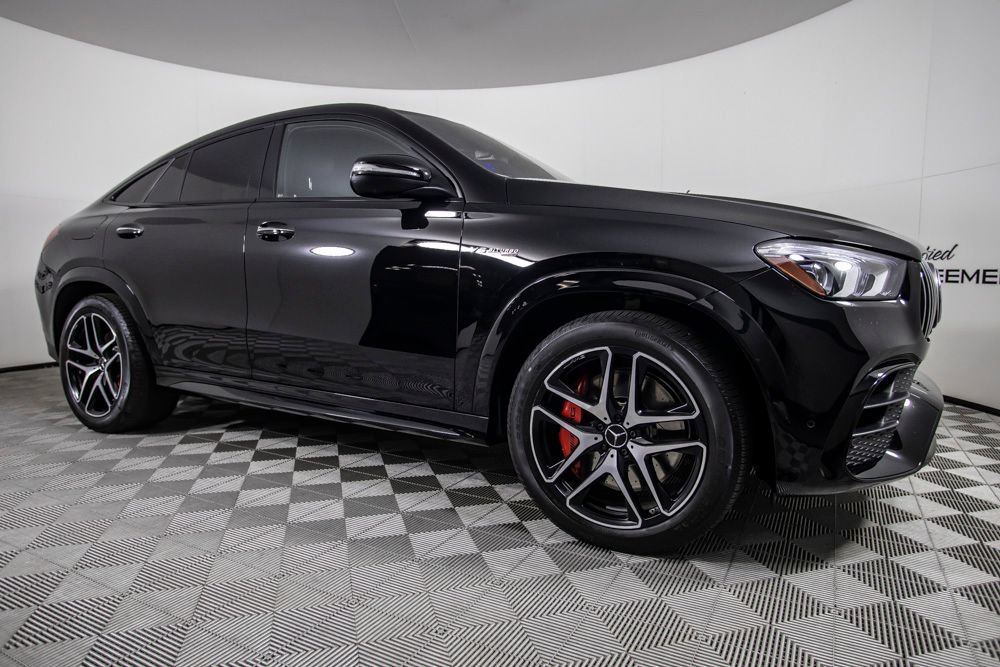 Used 2023 Mercedes-Benz GLE 63 AMG S image 2