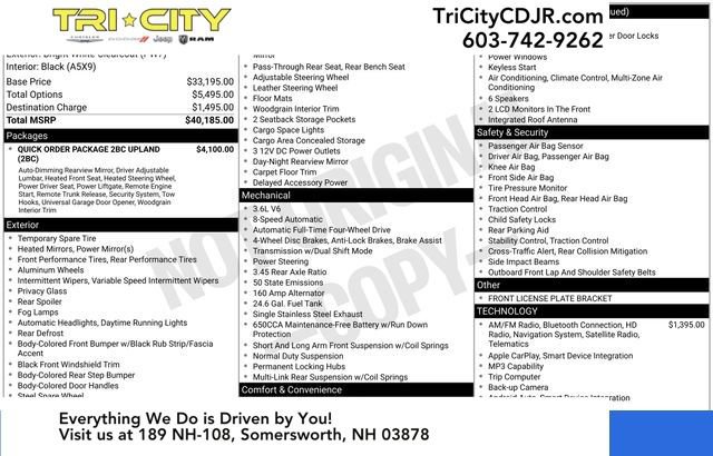 Used 2018 Jeep Grand Cherokee Laredo image 4