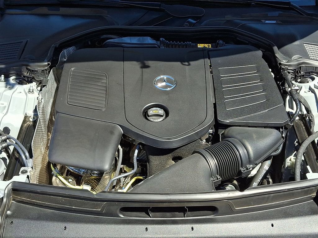 Used 2024 Mercedes-Benz CLE 300 4MATIC Coupe image 28