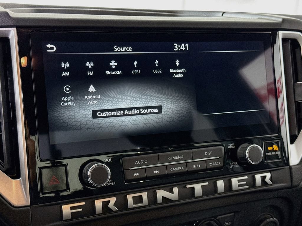 Certified 2025 Nissan Frontier SV w/ SV Convenience Package AWD/4WD image 6