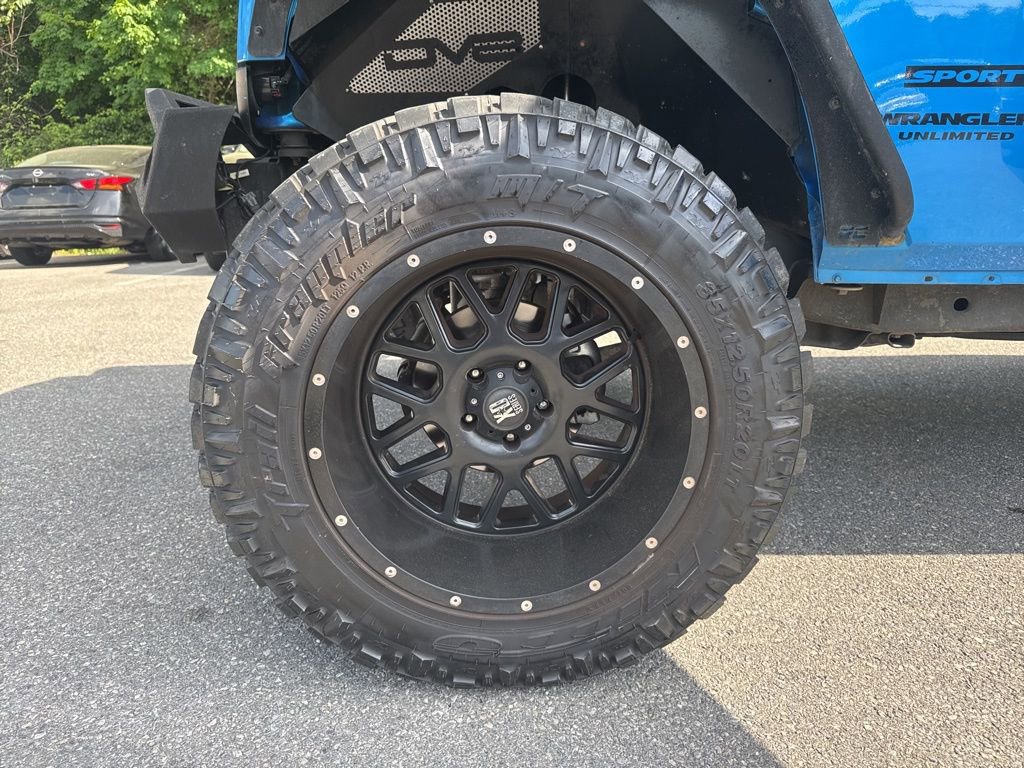 Used 2015 Jeep Wrangler Unlimited Sport w/ Quick Order Package 24S image 22