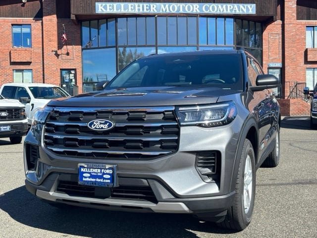 New 2027 Ford Explorer Active