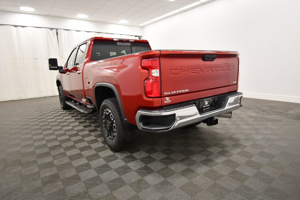 Used 2023 Chevrolet Silverado 2500 LTZ AWD/4WD image 5