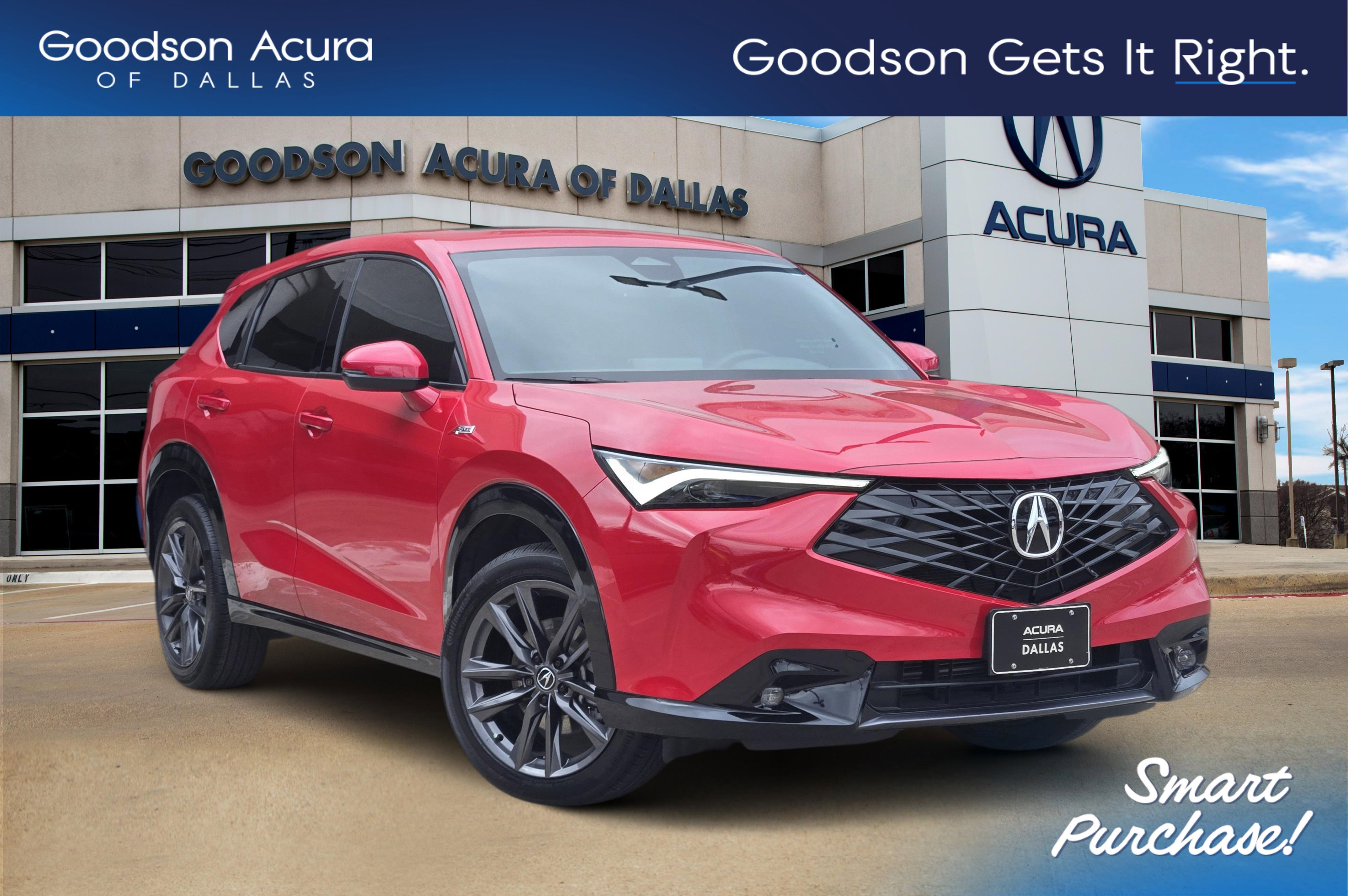 Certified 2025 Acura ADX A-Spec image 1